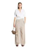 White Cotton Polo Reeve | PDP | Antonia