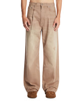 Jeans Ampio Beige | PDP | Antonia