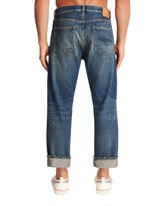 Blue Cropped Jeans | PDP | Antonia