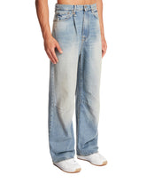 Jeans Con Pinces Blu | PDP | Antonia