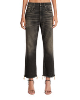 Black Boyfriend Jeans | PDP | Antonia