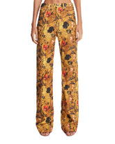 Yellow Floral Jeans | PDP | Antonia