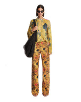 Yellow Floral Jeans | PDP | Antonia