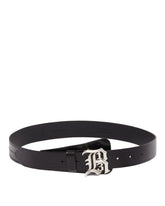 Black Logo Belt | PDP | Antonia