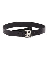 Black Logo Belt | PDP | Antonia