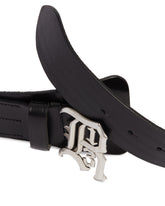 Black Logo Belt | PDP | Antonia