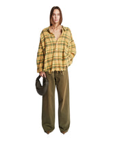 Green Wide-Leg Jeans | PDP | Antonia