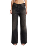 Black Straight-Leg Jeans | PDP | Antonia