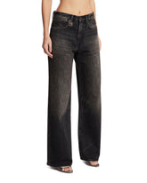 Black Straight-Leg Jeans | PDP | Antonia