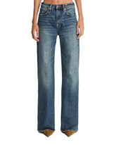 Blue Wide-Leg Jeans | PDP | Antonia