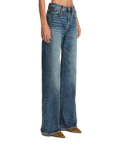 Blue Wide-Leg Jeans | PDP | Antonia