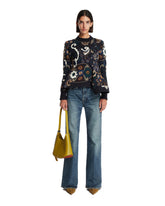 Blue Wide-Leg Jeans | PDP | Antonia