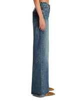Blue Wide-Leg Jeans | PDP | Antonia