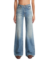 Blue Charlotte Jeans | PDP | Antonia