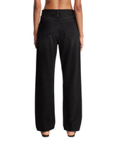 Black Straight-Leg Jeans | PDP | Antonia