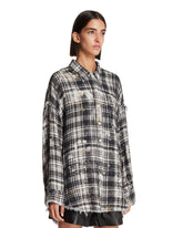 Black Checkered Shirt | PDP | Antonia