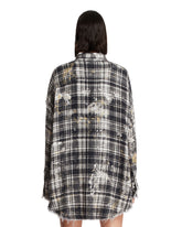 Black Checkered Shirt | PDP | Antonia