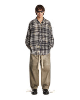 Black Checkered Shirt | PDP | Antonia