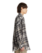Black Checkered Shirt | PDP | Antonia