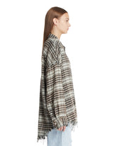 Checkered Cotton Shirt | PDP | Antonia