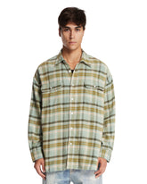 Camicia In Cotone A Quadri Verde | PDP | Antonia