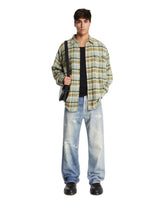 Camicia In Cotone A Quadri Verde | PDP | Antonia