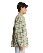 Camicia In Cotone A Quadri Verde | PDP | Antonia