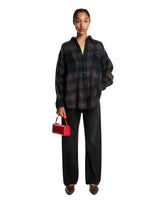 Blue Checked Shirt | PDP | Antonia