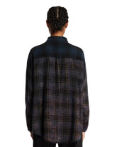 Blue Checked Shirt | PDP | Antonia