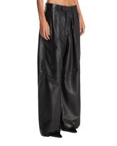 Black Leather Trousers | PDP | Antonia