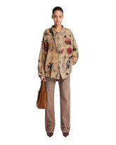 Beige Reversible Shirt | PDP | Antonia