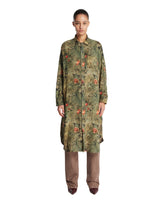 Green Reversible Shirt Dress | PDP | Antonia