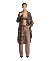 Green Reversible Shirt Dress | PDP | Antonia