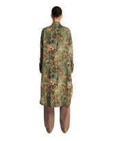 Green Reversible Shirt Dress | PDP | Antonia