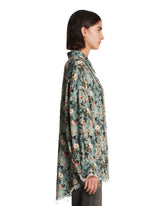 Blue Floral Shirt | PDP | Antonia