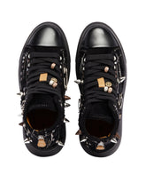 Sneakers Kurt Platform Nere | PDP | Antonia