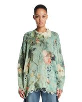 Pullover Destroyed Floreale | PDP | Antonia