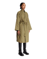 Green Oriental Coat | PDP | Antonia