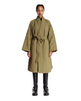 Green Oriental Coat | PDP | Antonia