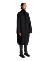 Black Cocoon Coat | PDP | Antonia