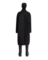 Black Cocoon Coat | PDP | Antonia