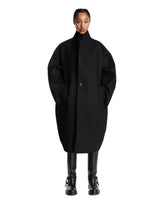 Black High-Neck Wool Sweater | PDP | Antonia