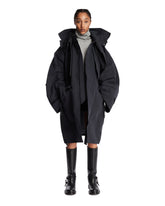 Gray High-Neck Wool Sweater | PDP | Antonia