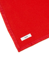 Orange Wool Blanket | PDP | Antonia