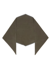 Green Wool Scarf | PDP | Antonia