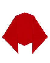 Orange Wool Scarf | PDP | Antonia