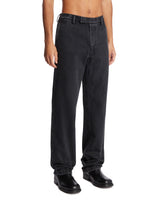 Gray Cotton Denim Jeans | PDP | Antonia