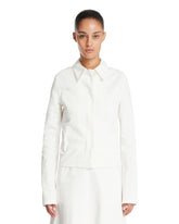 White Cotton Jacket | PDP | Antonia