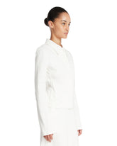 White Cotton Jacket | PDP | Antonia