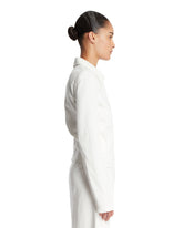 White Cotton Jacket | PDP | Antonia
